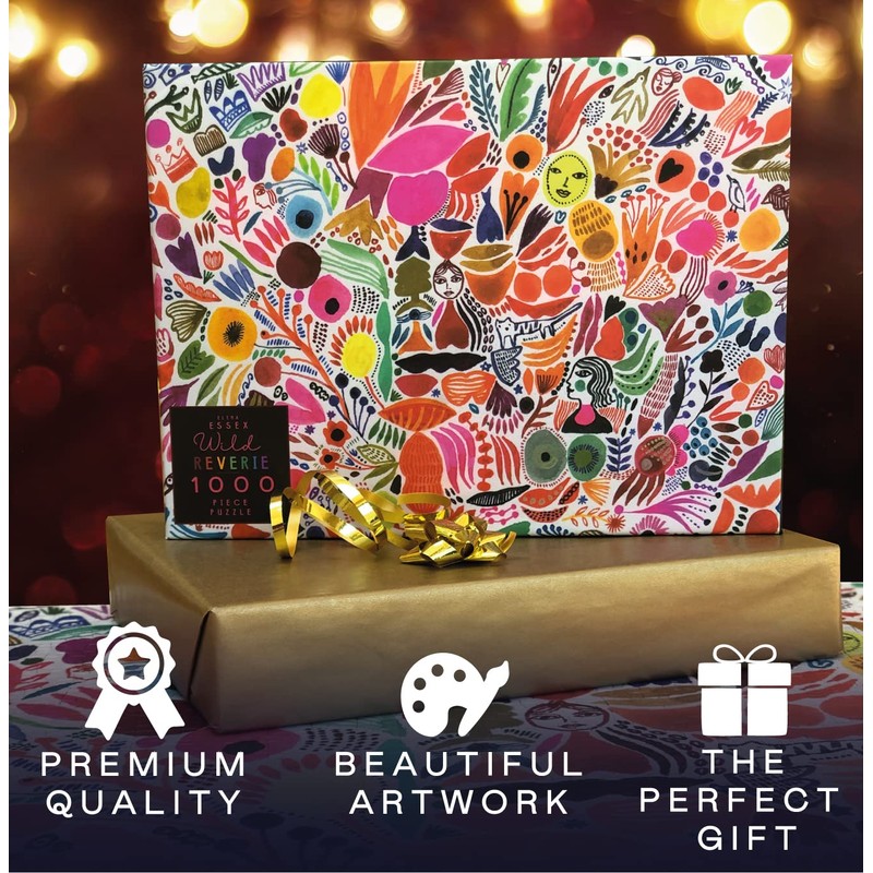 Elena Essex Puzzle Christmas - Christmas Cornucopia, Roar Power, Fig