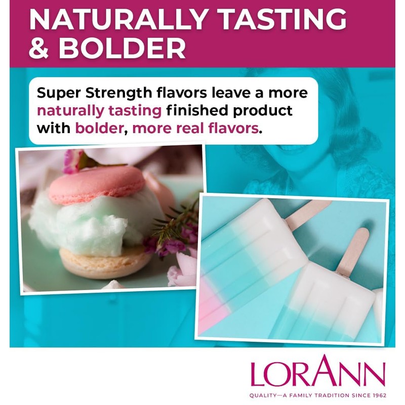 LorAnn Oils Super Strength Flavoring - Used For Candy Making,