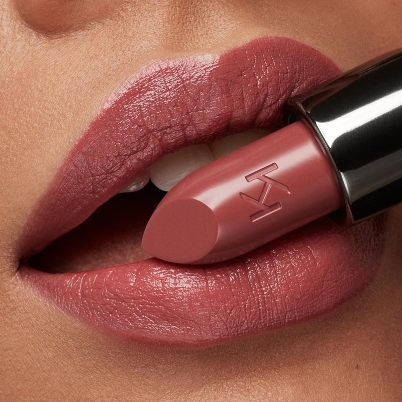 KIKO Milano Gossamer Emotion Creamy Lipstick 105, Cream Lipstick with