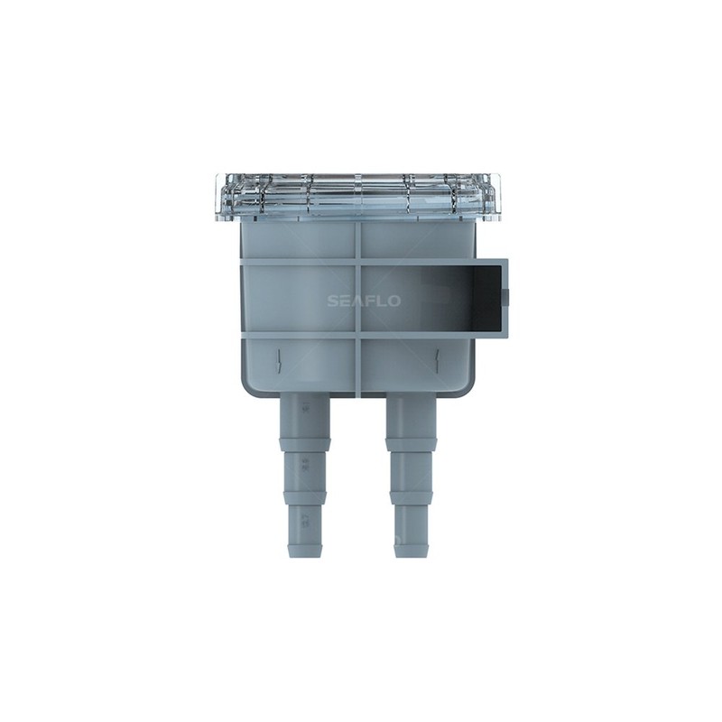 (Fits 1.3cm , 1.6cm , & 1.9cm Hose) - Seaflo
