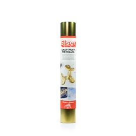 SISER 1FEPUFMET-OR-3050 Thermal Transfer Vinyl Iron-On Orange 50 x 30