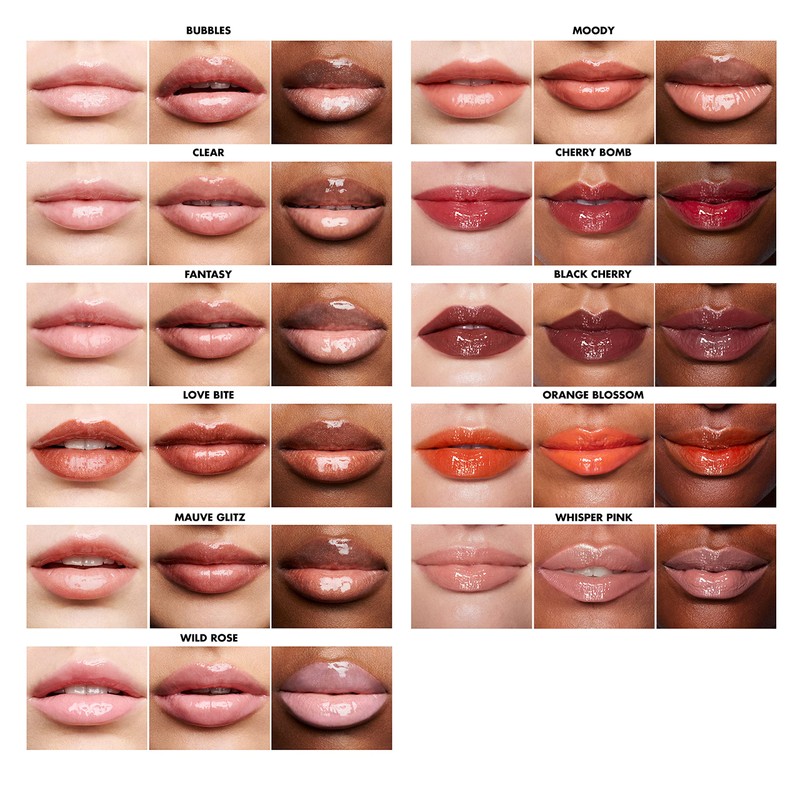 e.l.f. Lip Lacquer, Nourishing, Non-Sticky Ultra-Shine Lip Gloss With Sheer