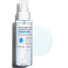 APLB Ácido Hialurónico Ceramida Ha B5 Mist Essence | Hyaluronic Ha B5 Cen™ 28.7% 3.55 Fl.Oz/Korean Skincare, Repone La Humedad, Revitaliza Para Suavid