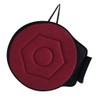 Gralara Swivel Seat Cushion for Enhanced Mobility and Comfort, Red