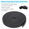 Patikil 16.4Ft Foam Rubber Strips, 20mm Wide 5mm Thick EPDM