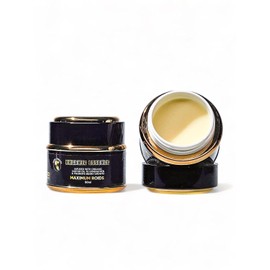 Beard Balm Buffet 50ml | Beard Butter for Men | Hair & Beard Moisturiser | Infused with Organic Castor Oil | Growth & Volume Booster