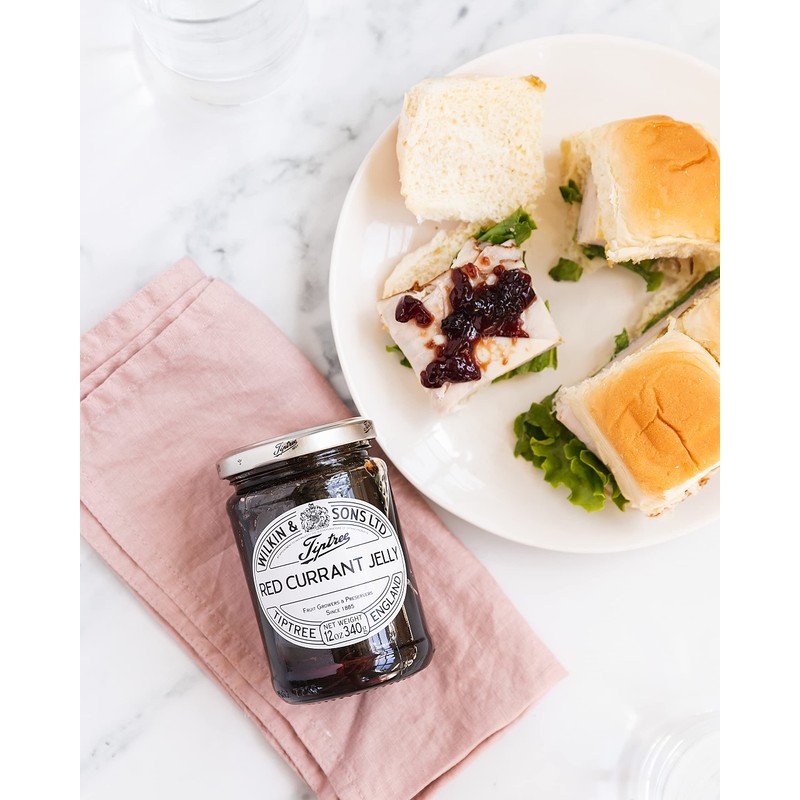 Tiptree Red Currant Jelly, 12 Ounce Jar