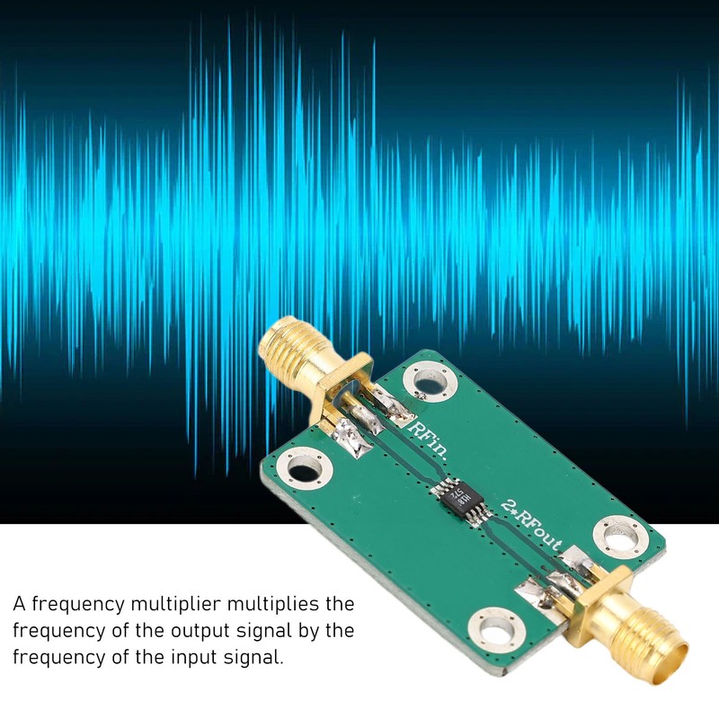 Frequency Multiplier RF in 0.85‑2GHz RF Out 1.7‑4GHz Frequency Multiplier