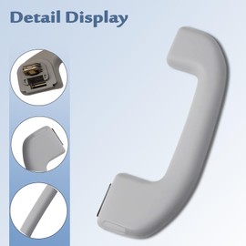 Roof Pull Grab Handle Without Hook Fit for Nissan Altima 2013-2023 Grab Handrail Fit for Nissan Sentra Pathfinder 2013-2019 Murano 2015-2019 Versa 2020 2021 Compatible with 73940-6CA0A (Without Hook)