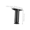 jojofuny Bed Leg Extenders 6pcs Height Extendable Table Legs Easy