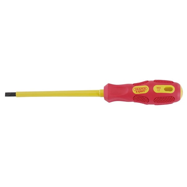 Draper 69214 5.5 mm x 125 mm Slotted Screwdriver ,