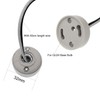 Gu24 Base Socket,TWDRTDD Bi-Pin (GU24) Base Twist and Lock Base