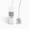 UK Power Adapter Extension Cable 1.8m/6ft for MacBook Apple Chargers,