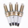 4Pcs Iridium Spark Plug 22401-ED815 Compatible with Nissan March Micra