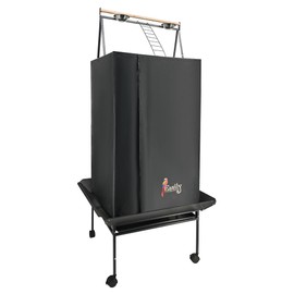 Easily Good Night Bird Cage Cover for Large Bird Cage with Play Top 68"