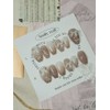 Grace [Handmade Nail Tips] Emily Nail - Short Oval /