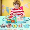 khlerox Busy Board Montessori Toy for Toddlers, Educational Learning Activity