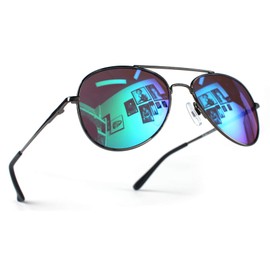 Miobo UV400 CAT 3 CE High Quality Aviator Sunglasses Mirrored -