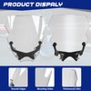 12" Motorcycle Windshield for MT09 MT-09/SP FZ09 2021 2022 2023