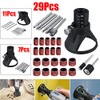 VOBOR Electric Grinder Locator Drill Holder - 29Pcs Rotary Multi-Tool