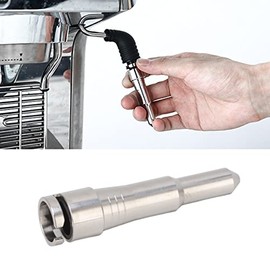 Stainless Steel Coffee Steam Nozzle, High/Low Temperature Resistant, 360°, Powerful Steam for Milk Foam, Easy Install, for ECP3420 310 330, EC680 685, EC9335, 9665,