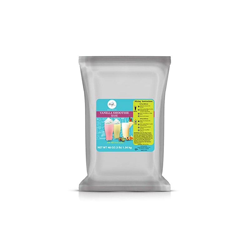 Vanilla Smoothie Base by Angel Specialty Products [3LB]