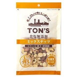 Toyo Nuts Salt Free Mixed Nuts, Large, 6.0 oz (175 g)