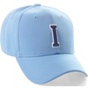 Daxton Classic Baseball Hat Custom A to Z Initial Team