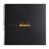 Rhodia 119960C Reverse Book (Stapled, 90 g, Vellum Paper, 21