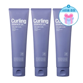 Mise-en-scène AP Mise-en-scène Curling Essence 2X Volume Curl 150ml x 3 + Free gift/Hair / 미쟝센 AP 미쟝센 컬링 에센스 2X 볼륨 컬 150ml x3개 + 사은품증정/헤어