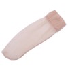 EROSPA® Stockings Stockings Sleeve Closed Sleeve Nylon Men (Beige)