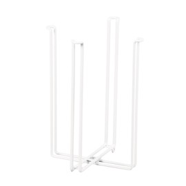 Pearl Metal HB-3595 Kitchen Rack, White, Large, Eco Stand, Kit