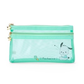 Sanrio 054291 Pochacco Flat Pen Case, Pochacco, 4.3 x 7.9 x 1.0 inches (11 x 20 x 2.5 cm), Character