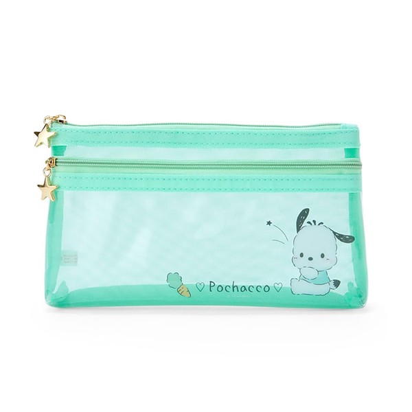 Sanrio 054291 Pochacco Flat Pen Case, Pochacco, 4.3 x 7.9
