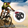 Hihaha Bike Stem/Short Handlebar Adjustable Stem/for Bike/ 1Pcs Red Black