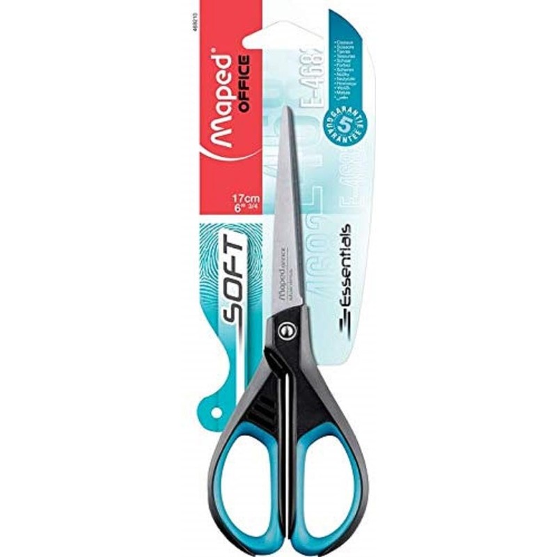 Maped 468210 Essentials Soft Scissors 17Cm