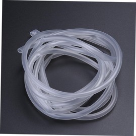 Ipetboom 2pcs Aquarium Fish Tank Hose with Air Valves and Bubble Release Stones Odorless and Durable Tubing for Air Pumps Suitable for Fresh and Salt Water Environments