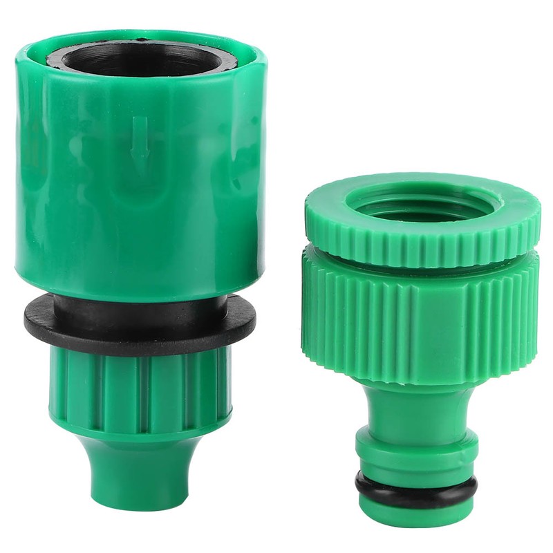 Garden Drip Irrigation System Automatic Watering Nozzles Pipe Kit 30m