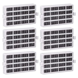 W10311524 Refrigerator Air Filter Replacement Compatible With Whirlpool, AIR1, Maytag, Kitchenaid, and Jenn-Air，Kenmore Fresh Flow Refrigerator Air Filter - 6 Pack