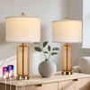 Table Lamps Set of 2 with Touch Control, 3-Way Dimmable