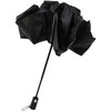iX-brella Reverse Reverse Opening Fiberglass Pocket Umbrella with Coloured Spokes,