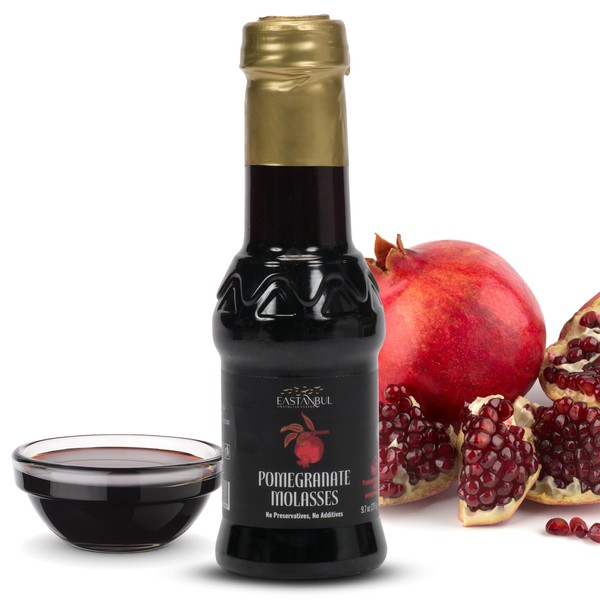 Eastanbul Eastanbul Pomegranate Molasses, 9.7oz, No Added Sugar, Mediterranean Pomegranate