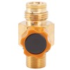 G1/2 14 CO2 Cylinder Refill Adapter High Pressure M18x1.5 Refill