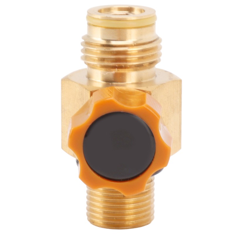 G1/2 14 CO2 Cylinder Refill Adapter High Pressure M18x1.5 Refill