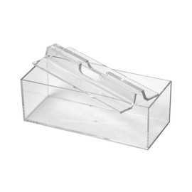 Homey Plastic Industrial Paper Towel Case for Oblong