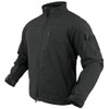 Condor Phantom Soft Shell Jacket (Black, 3X-Large)