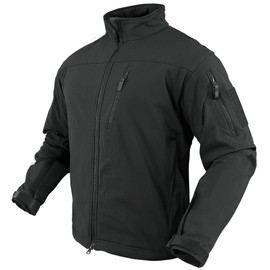 Condor Phantom Soft Shell Jacket (Black, 3X-Large)