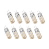 10pcs G4 LED Bulb 1.5W DC12V Warm White 3000K 110LM