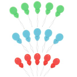 100 Uds Enhebrador de Agujas de Plástico Simple Personas Mayores Coser Hilo de Acero Herramienta de Bricolaje para Enhebrar con Mano Y Máquina