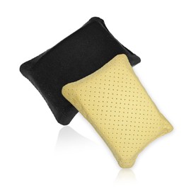 DXNQ Windshield Cleaner and Defogger, Anti-Scratch Super Absorbent Window Glass Sponge Cleaner, Lightweight Defogger Sponge for Car Windshield Cleaning, Car Mirror/Window Cleaner (Black)